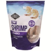 First Street 26/30 Raw Shell On EZ White Shrimp - 2 Pound